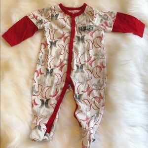 Hurley 0-3 month onesie
